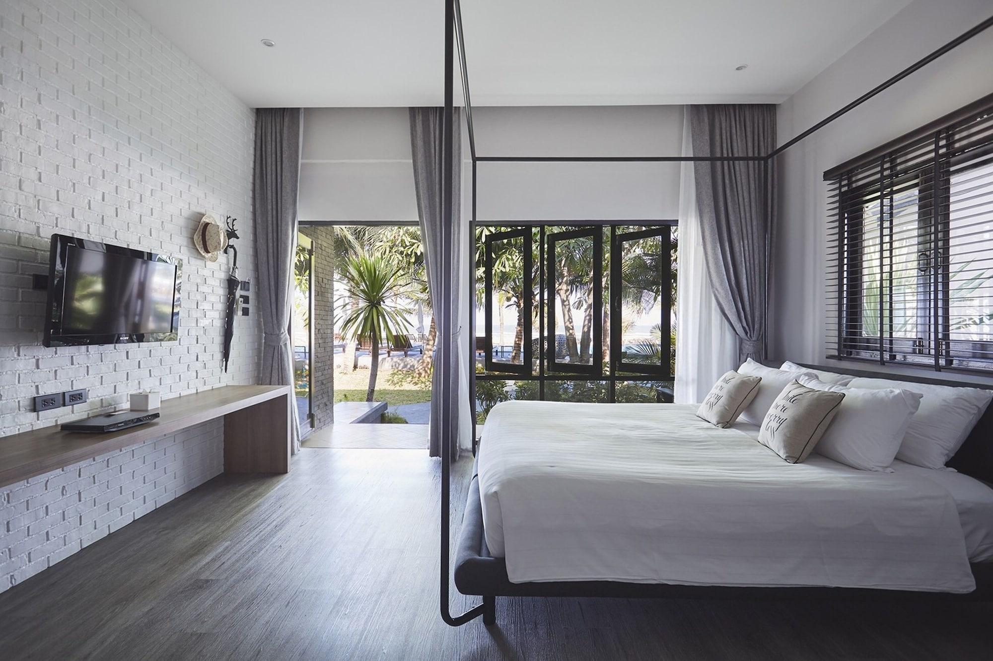 Siambeach Resort Cha-Am Dış mekan fotoğraf