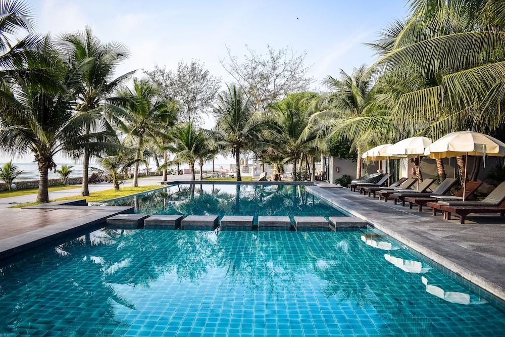 Siambeach Resort Cha-Am Dış mekan fotoğraf