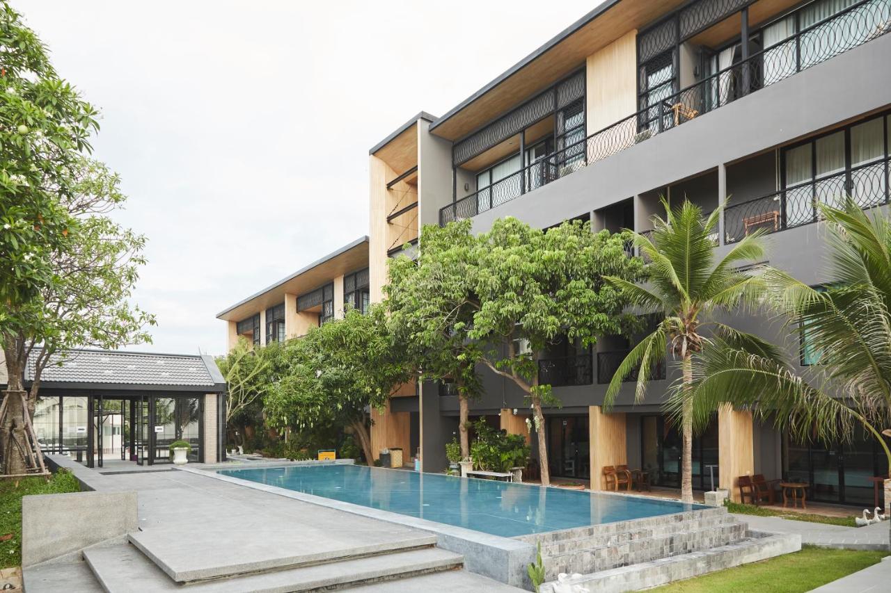Siambeach Resort Cha-Am Dış mekan fotoğraf