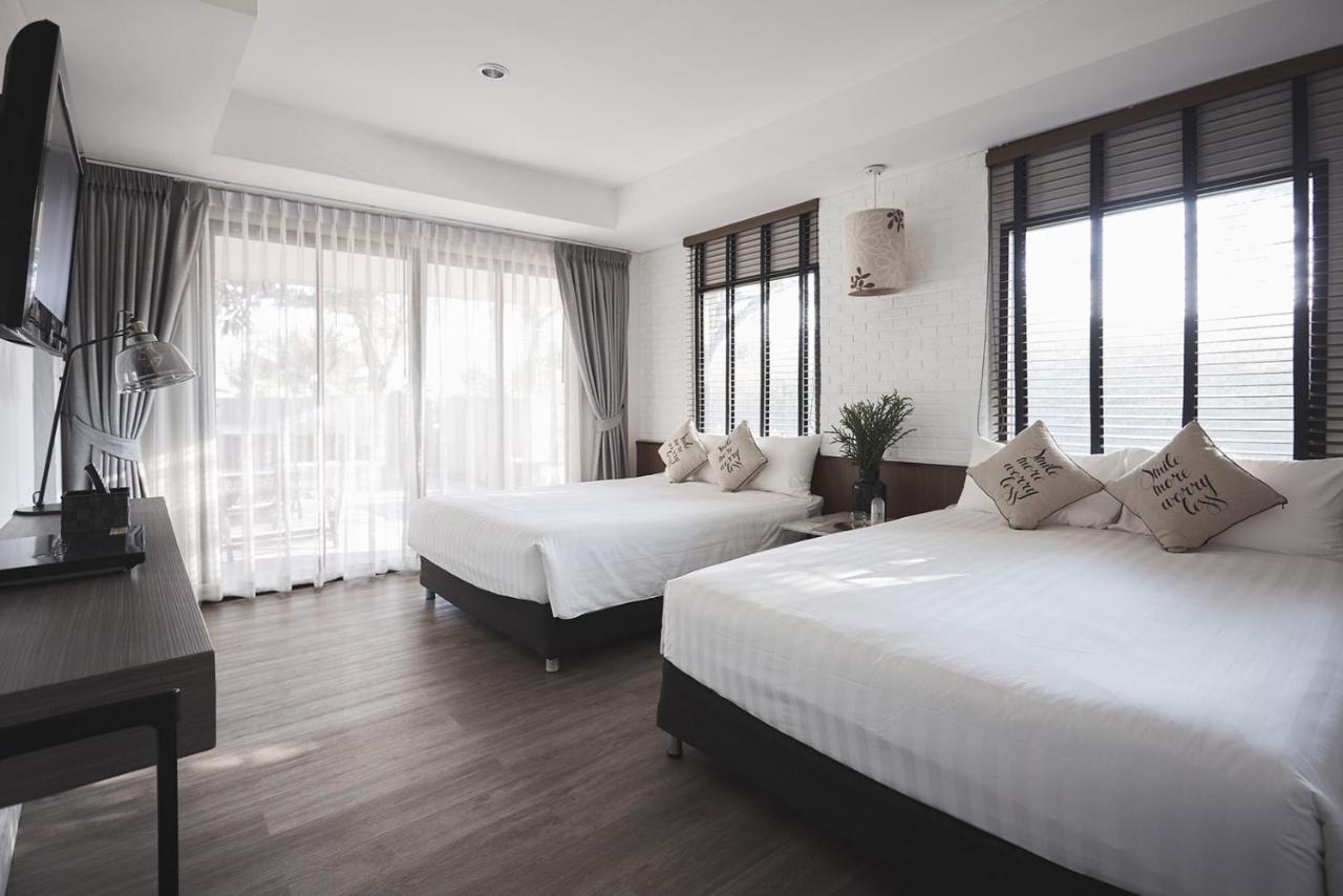 Siambeach Resort Cha-Am Dış mekan fotoğraf